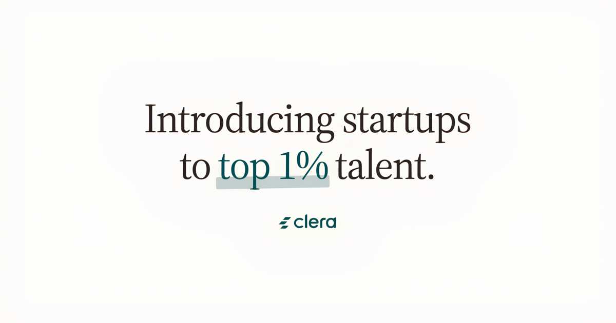Clera公式サイトのブランドイメージ