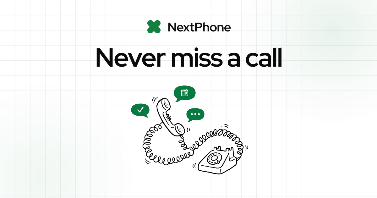 NextPhone公式サイトのブランドイメージ
