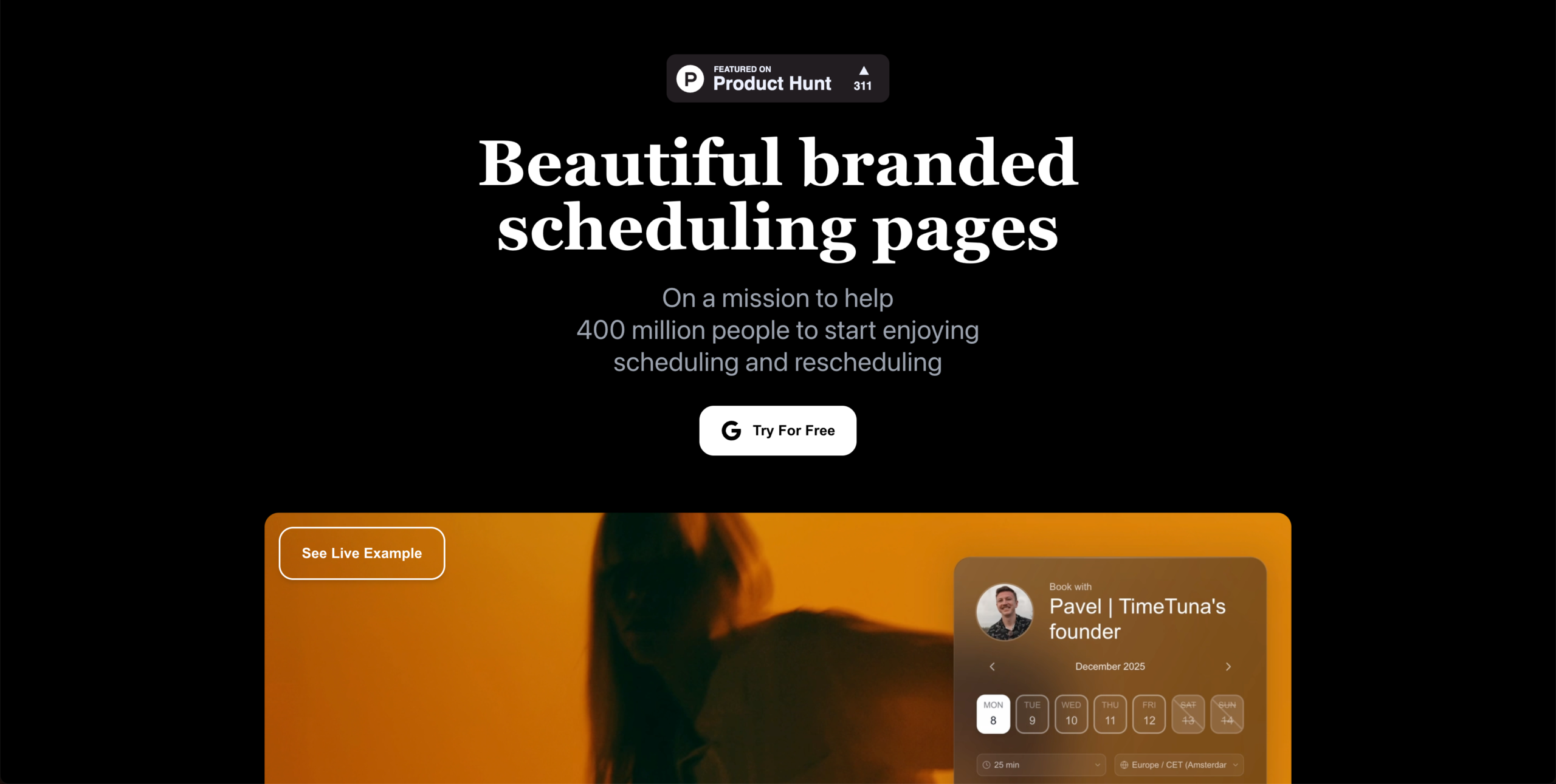TimeTuna公式サイトの製品イメージ